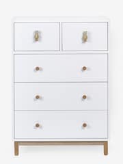 White Bertie Bear Kids Multi Chest of Drawers - Image 2 of 5