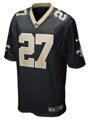 Nike Black New Orleans Saints Game Jersey - Malcolm Jenkins - Image 2 of 3