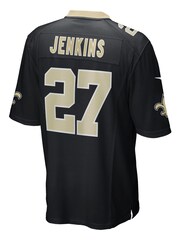 Nike Black New Orleans Saints Game Jersey - Malcolm Jenkins - Image 3 of 3
