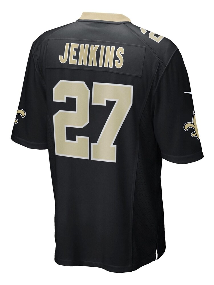 Nike Black New Orleans Saints Game Jersey - Malcolm Jenkins - Image 3 of 3