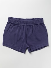 Lily & Jack Blue 100% Cotton Blend  T-Shirt and Shorts Set - Image 3 of 3