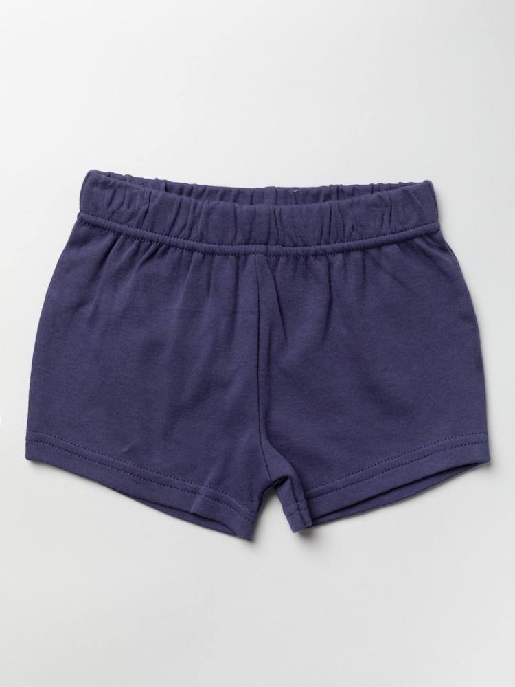 Lily & Jack Blue 100% Cotton Blend  T-Shirt and Shorts Set - Image 3 of 3