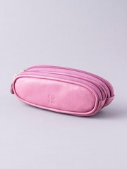 Lakeland Leather Mauve Double Glasses Case - Image 1 of 4