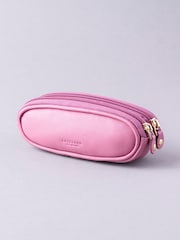 Lakeland Leather Mauve Double Glasses Case - Image 2 of 4