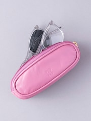 Lakeland Leather Mauve Double Glasses Case - Image 3 of 4