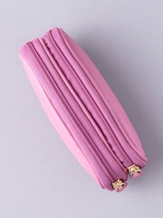 Lakeland Leather Mauve Double Glasses Case - Image 4 of 4