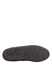 Hush Puppies Brown Ace Leather Slipper - Image 4 of 4
