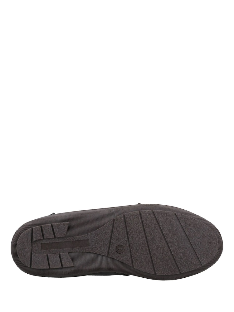 Hush Puppies Brown Ace Leather Slipper - Image 4 of 4 Hush Puppies Brown Ace Leather Slipper - Image 4 of 4