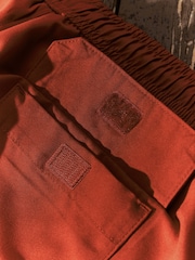 Rust Brown Palm Logo Essential Swim Shorts - Image 9 of 10