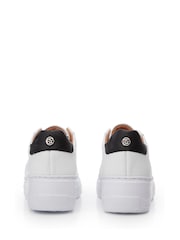 Moda In Pelle Alber Slip On Wedge Trainers - Image 5 of 5