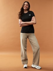 The North Face Black Womens Simple Dome T-Shirt - Image 1 of 7