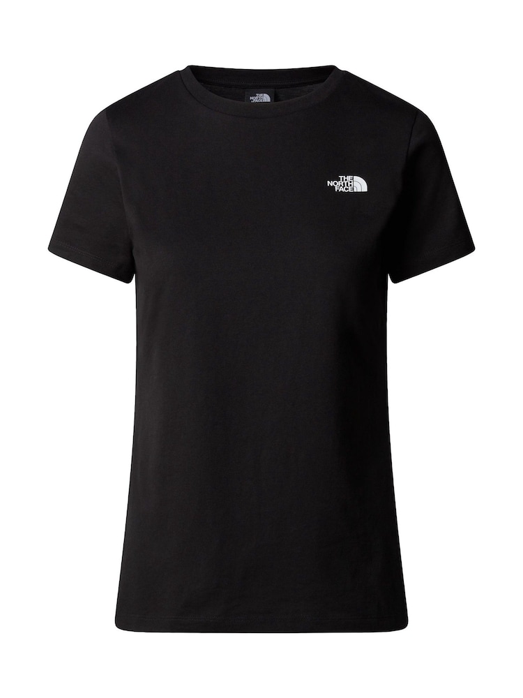 The North Face Black Womens Simple Dome T-Shirt - Image 6 of 7