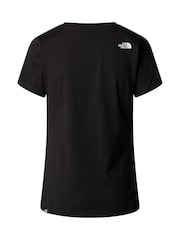 The North Face Black Womens Simple Dome T-Shirt - Image 7 of 7