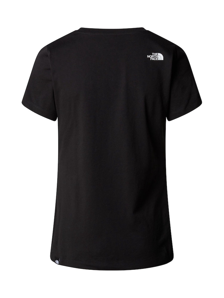 Schwarz - The North Face Damen Simple Dome T-Shirt - Bild 7 von 7 Schwarz - The North Face Damen Simple Dome T-Shirt - Bild 7 von 7