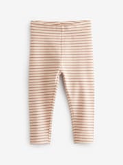 Braune Sonnenblume - Leggings im 4er-Pack (3 M.–7 J.) - Bild 5 von 7