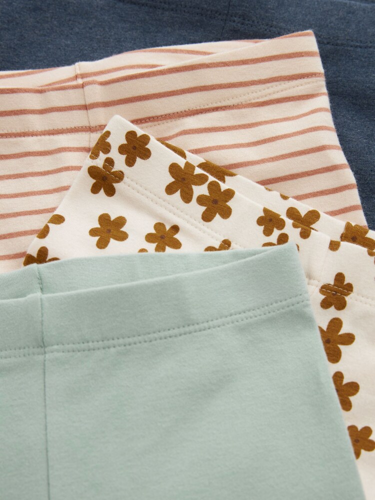 Braune Sonnenblume - Leggings im 4er-Pack (3 M.–7 J.) - Bild 7 von 7
