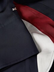 Tommy Hilfiger Blue Short Shirt Dress - Image 6 of 6