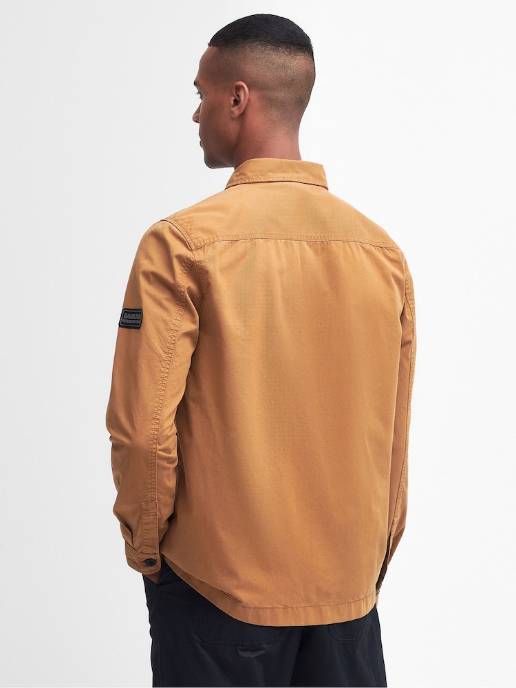 Barbour® International Adey Shacket 100% Cotton Overshirt - Image 2 of 6