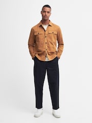 Barbour® International Adey Shacket 100% Cotton Overshirt - Image 3 of 6