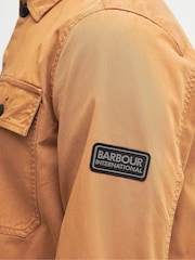 Barbour® International Adey Shacket 100% Cotton Overshirt - Image 5 of 6
