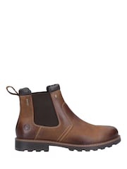 Сарғыш қоңыр - Cotswolds Leafield Chelsea Етік - 4суретінің 1 суреті