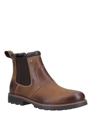 Сарғыш қоңыр - Cotswolds Leafield Chelsea Етік - 4суретінің 3 суреті