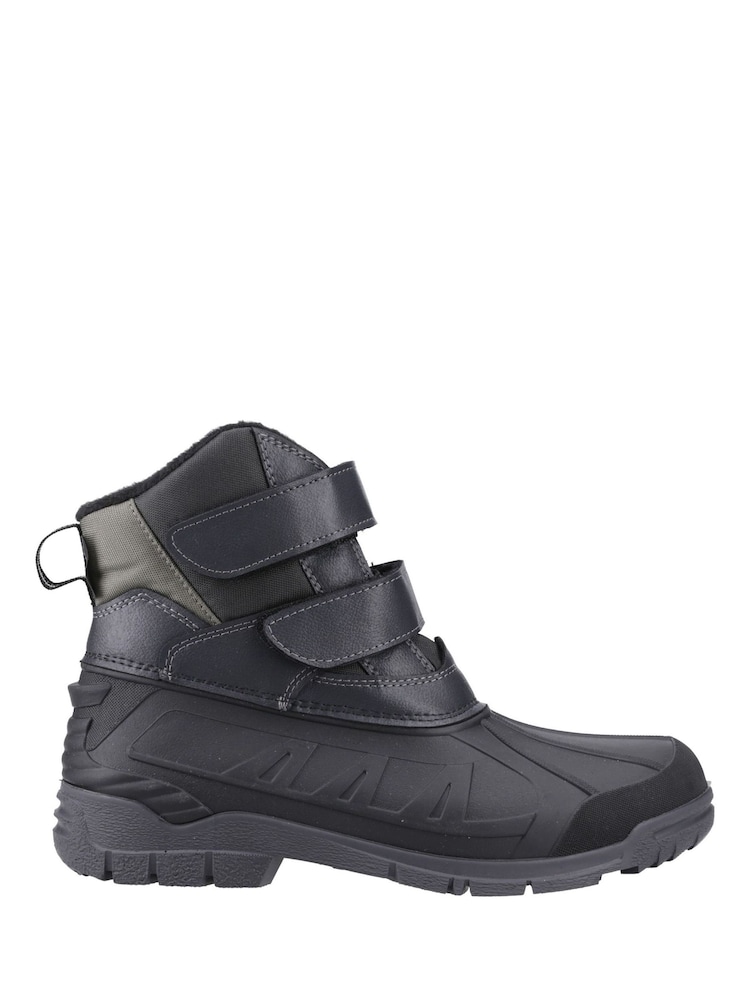 Cotswolds Black Kempsford Snow Boots - Image 1 of 4 Cotswolds Black Kempsford Snow Boots - Image 1 of 4