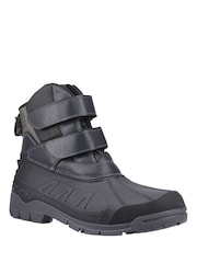 Cotswolds Black Kempsford Snow Boots - Image 2 of 4