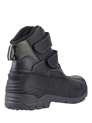 Cotswolds Black Kempsford Snow Boots - Image 3 of 4