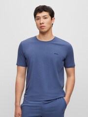 BOSS Ocean Blue Mix & Match T-Shirt - Image 1 of 5