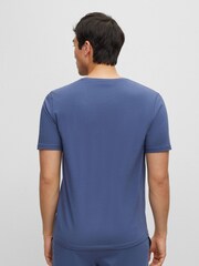 BOSS Ocean Blue Mix & Match T-Shirt - Image 2 of 5