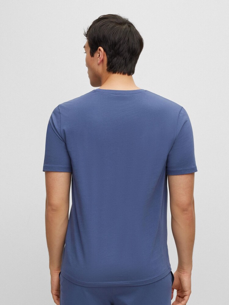 BOSS Ocean Blue Mix & Match T-Shirt - Image 2 of 5