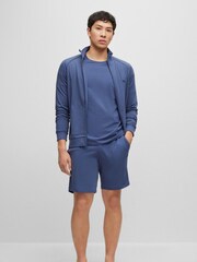 BOSS Ocean Blue Mix & Match T-Shirt - Image 3 of 5