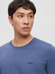 BOSS Ocean Blue Mix & Match T-Shirt - Image 4 of 5