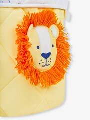 JoJo Maman Bébé Yellow Lion Safari Soft Storage Basket - Image 3 of 4