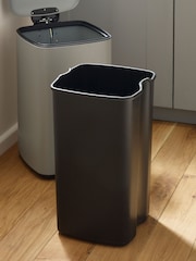 Cubo de basura de 20 l con pedal y cierre amortiguado - Imagen 3 de 4