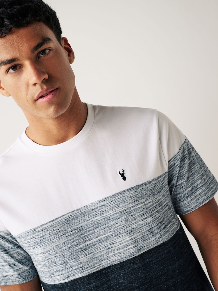 Bleu marine - Standard - T-Shirt Block - Image 3 of 7