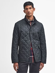 Barbour® Navy Chelsea Quilted Jacket - Image 1 of 9