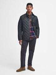 Barbour® Navy Chelsea Quilted Jacket - Image 3 of 9