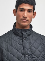 Barbour® Navy Chelsea Quilted Jacket - Image 4 of 9