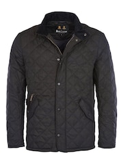 Barbour® Navy Chelsea Quilted Jacket - Image 6 of 9