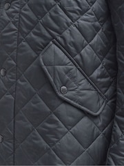 Barbour® Navy Chelsea Quilted Jacket - Image 7 of 9