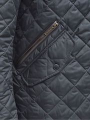 Barbour® Navy Chelsea Quilted Jacket - Image 8 of 9