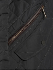 Barbour® Navy Chelsea Quilted Jacket - Image 9 of 9