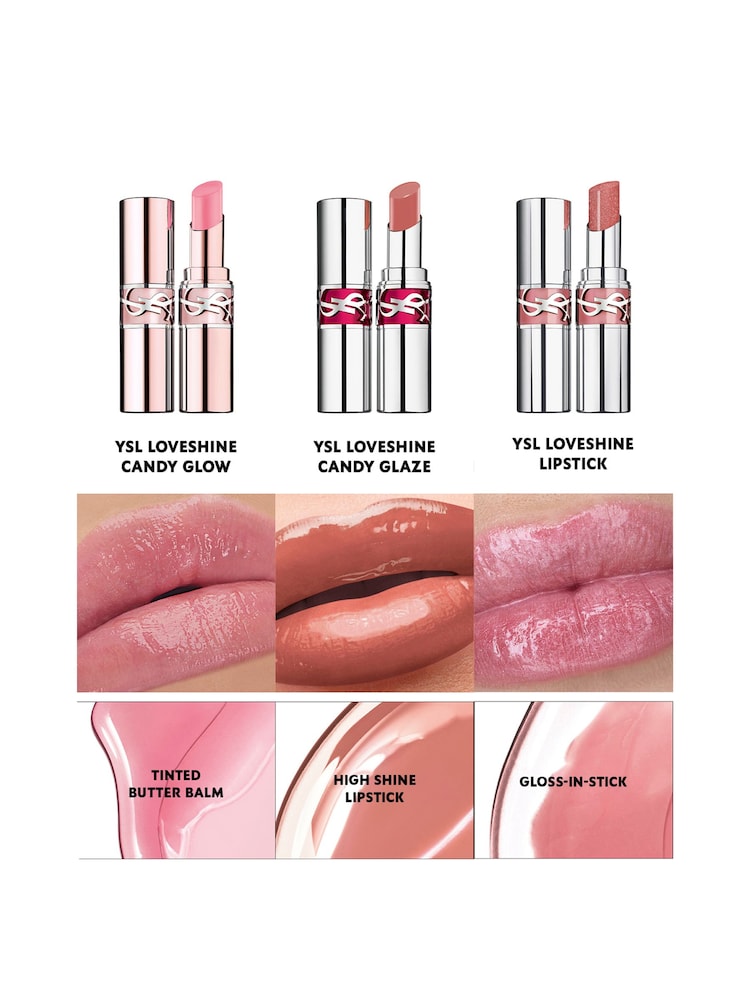 Yves Saint Laurent Crystal Glow Loveshine Tinted Butter Lip Balm - Image 6 of 6
