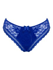 Pour Moi Blue High Leg Rebel High Leg Briefs - Image 4 of 5