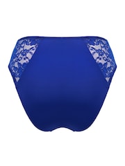 Pour Moi Blue High Leg Rebel High Leg Briefs - Image 5 of 5