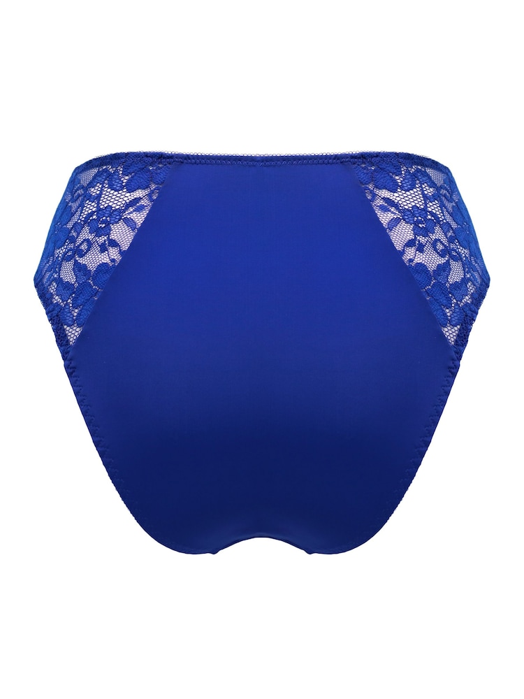 Pour Moi Blue High Leg Rebel High Leg Briefs - Image 5 of 5
