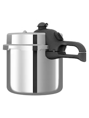 Tower Silver 6L Hi Dome Aluminium Pressure Cooker - Image 1 of 3