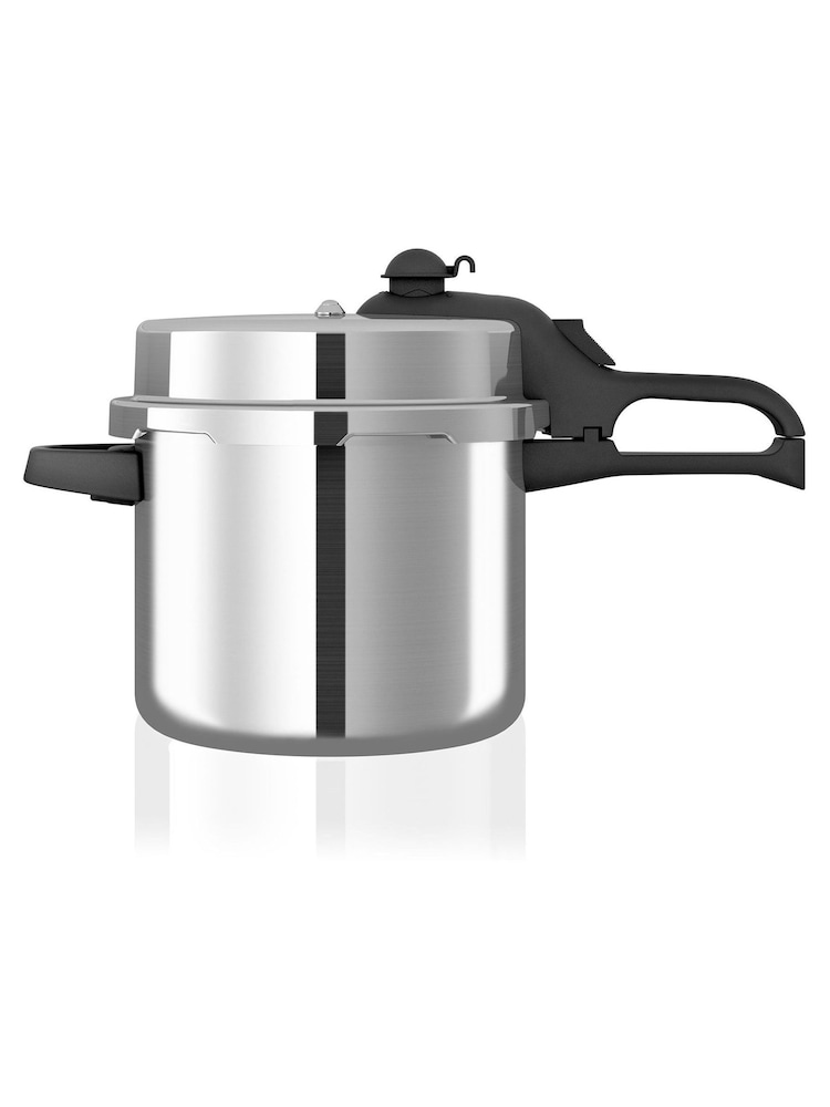 Tower Silver 6L Hi Dome Aluminium Pressure Cooker - Image 2 of 3